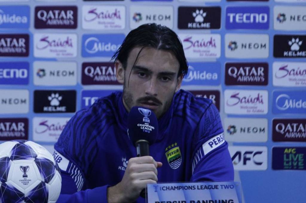 Andrew Jung Bongkar Penyebab Persib Gagal Menang Besar atas Ratchaburi
