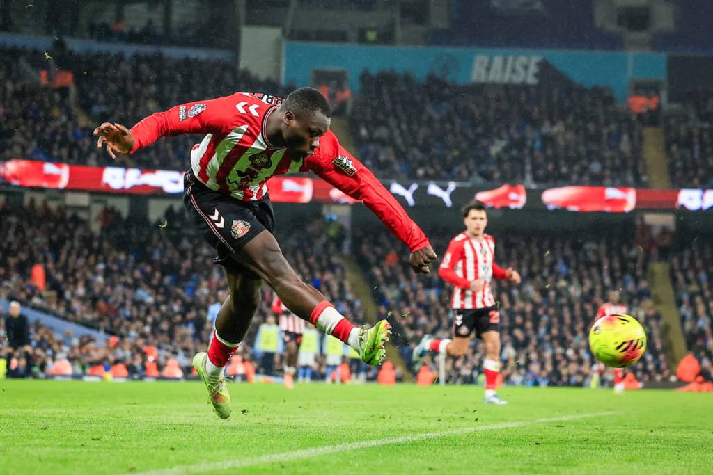 Brian Brobbey Tolak Mentah-mentah MU, Kini Jadi Mesin Gol Sunderland