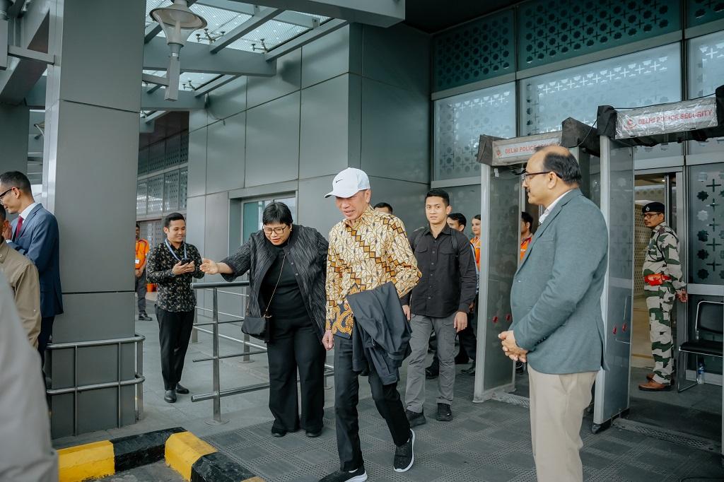 Jokowi Hadiri Forum Ekonomi Bloomberg di India, Bahas Kedaulatan AI