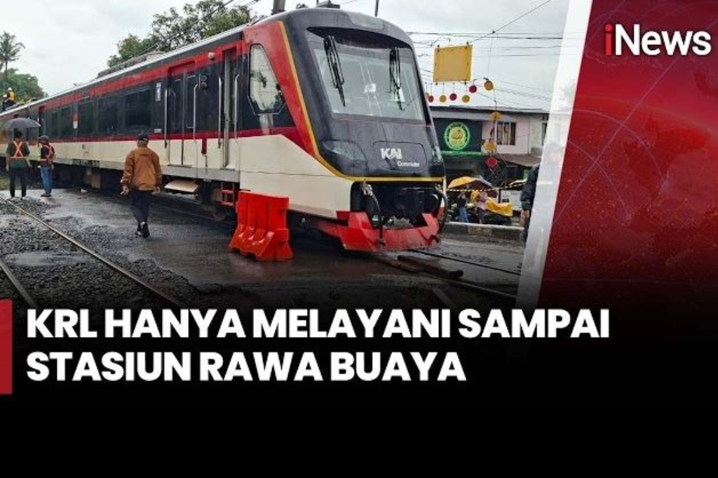 Kereta Bandara Tabrak Truk di Poris Tangerang, Proses Evakuasi Masih Berlangsung