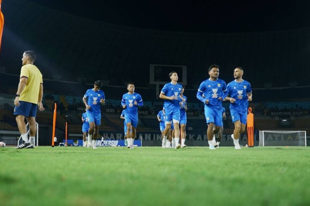 Persib Pasang Target Realistis Lawan Borneo FC: Imbang Tak Masalah, Asal Jangan Kalah