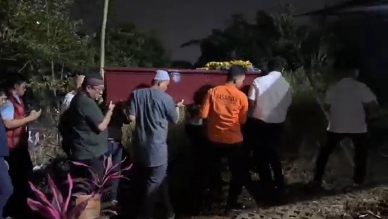 Pilot Pesawat Pelita Air Jatuh di Nunukan Kaltara Hendrick Lodewyck Dimakamkan di Bogor