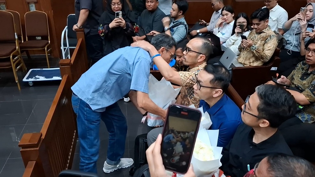 Riva Siahaan Minta Dibebaskan dari Tuntutan Hukum: Saya Didakwa untuk Hal yang Sangat Berbeda