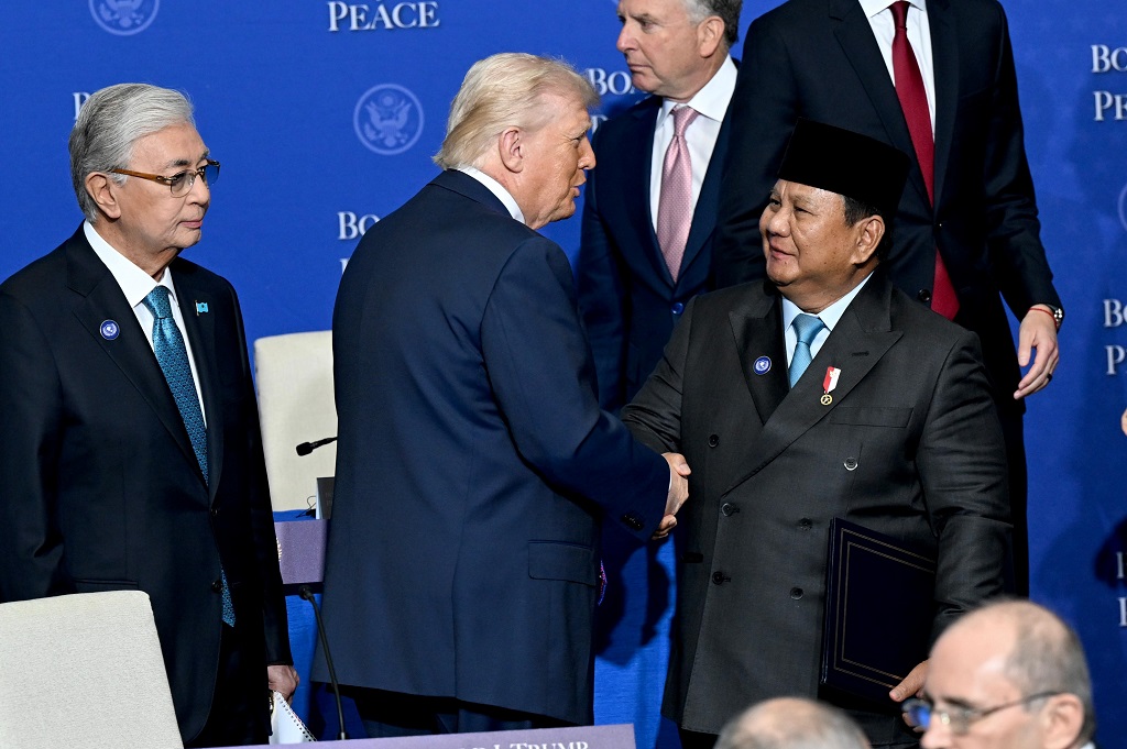 Trump Puji Indonesia Kirim Pasukan ke Gaza: Negara yang Luar Biasa!