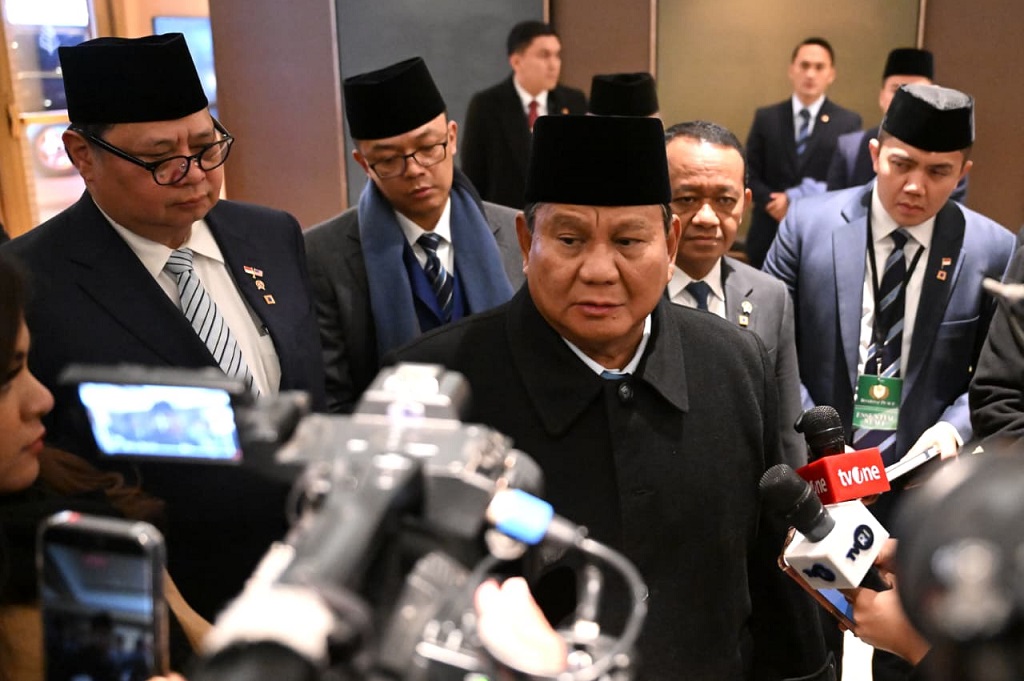 Prabowo Dukung Misi Perdamaian Gaza, Tegaskan Solusi Dua Negara