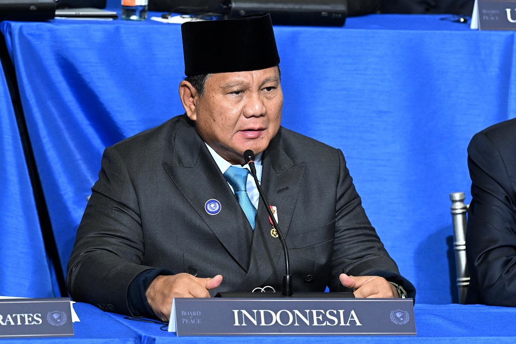 Survei Median: Elektabilitas Prabowo Masih Tertinggi