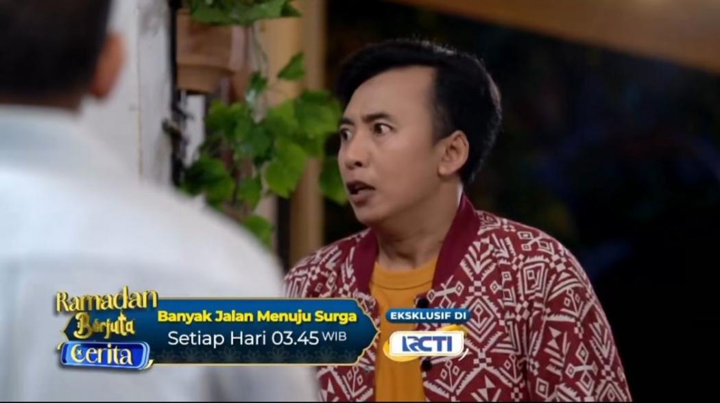 Sinopsis Banyak Jalan Menuju Surga Eps 4: Eep Ingin Kobar Dipenjara, Mak Ela Pingsan