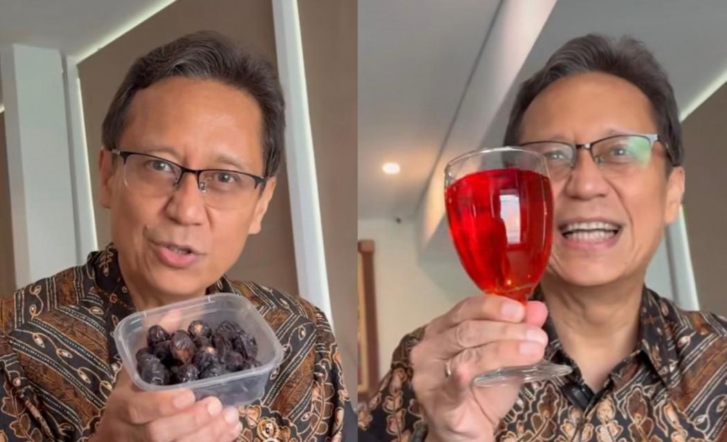 Menkes Ajak Warga Pilih Kurma saat Berbuka, Lebih Sehat dari Sirup