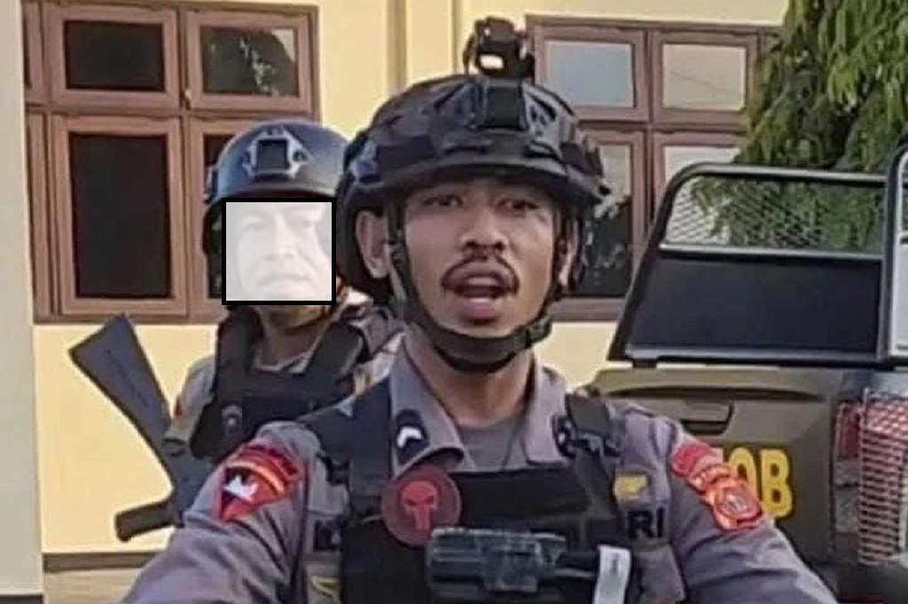 Tampang Oknum Brimob Diduga Aniaya Siswa Madrasah hingga Tewas di Tual Maluku