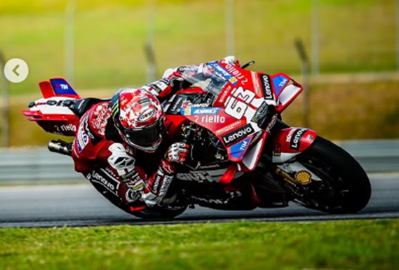 Hasil Tes MotoGP 2026 Buriram: Bagnaia Tercepat, Marquez Dua Kali Kecelakaan