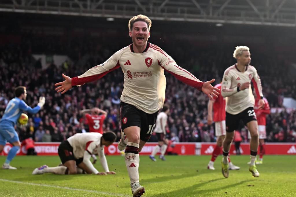 Hasil Nottingham Forest vs Liverpool di Liga Inggris: The Reds Menang Dramatis lewat Gol Injury Time