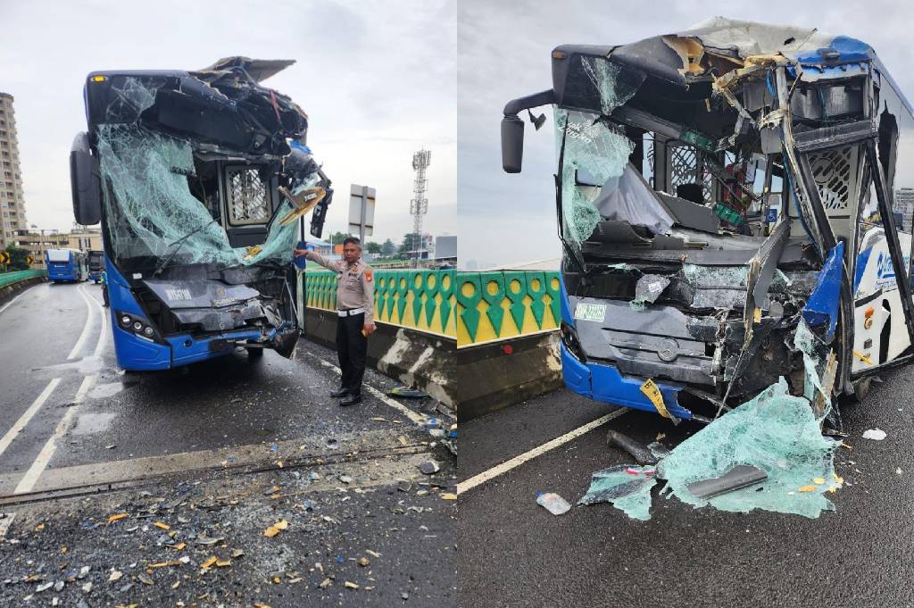 Transjakarta Adu Banteng di Jalur Langit Cipulir, Pramono Minta Operator Disanksi