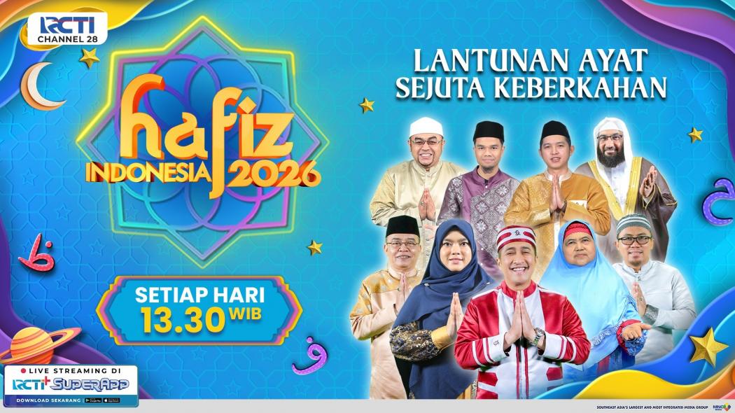 Ramadan Penuh Cahaya dan Doa: Hafiz Indonesia 2026 Hadir dengan Kisah Anak-Anak Penghafal Al-Quran