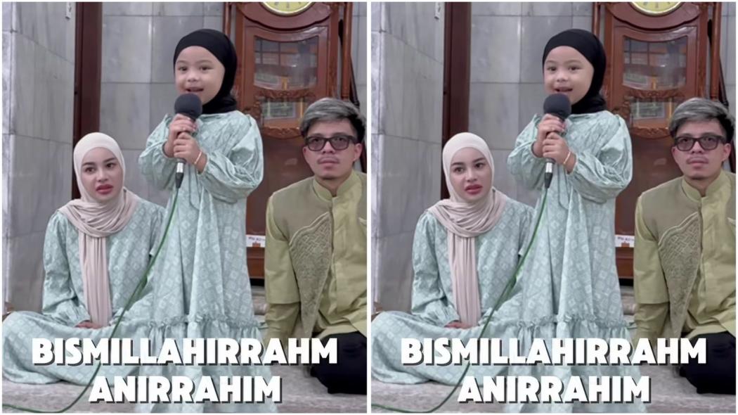 Ameena Anak Atta dan Aurel Sudah Belajar Puasa Ramadhan di Usia 4 Tahun