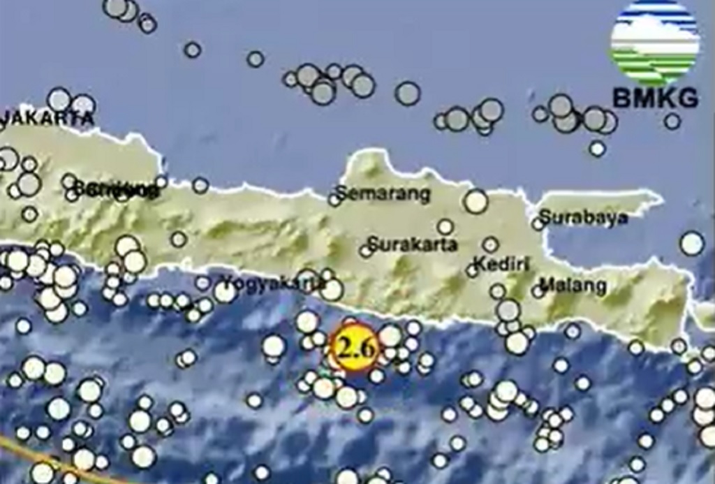 Info BMKG Gempa Hari Ini Guncang Pacitan Jatim, Cek Magnitudonya