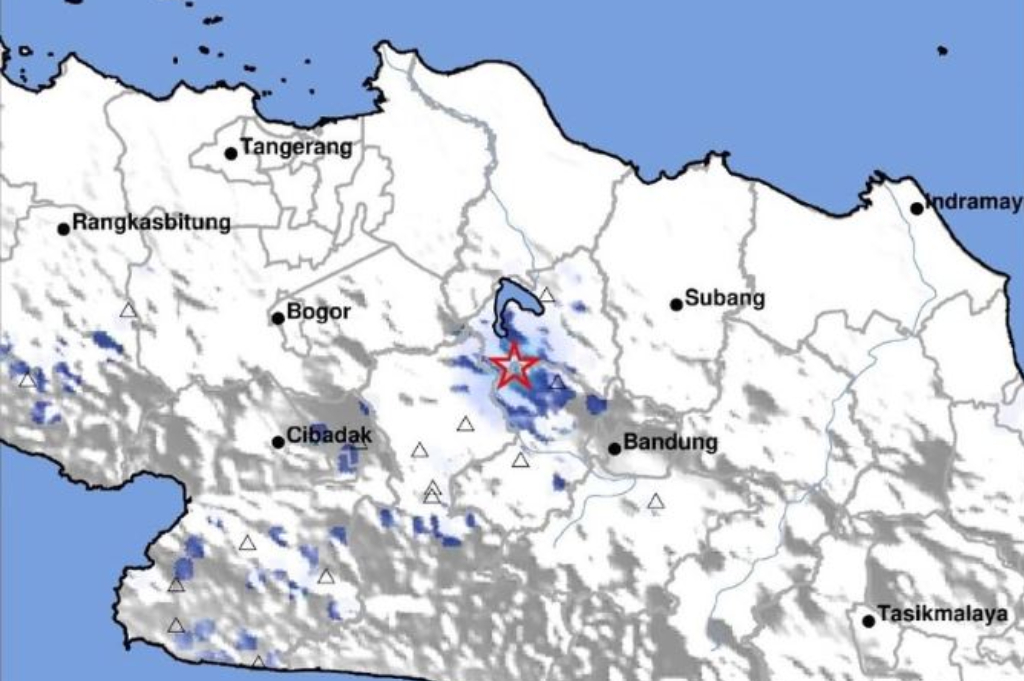 Gempa Dangkal M2,6 Guncang Purwakarta, BMKG: Akibat Aktivitas Sesar Aktif