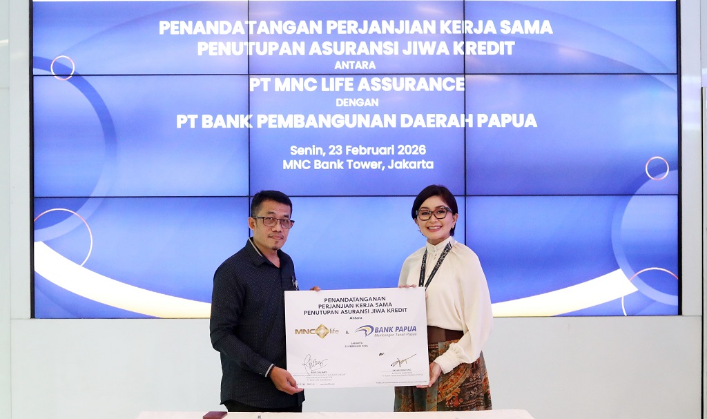 MNC Life Gandeng BPD Papua, Perluas Akses Perlindungan Kredit
