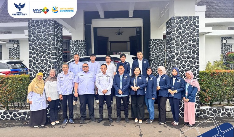MNC University dan Pemkot Sukabumi Kerja Sama Program Beasiswa, Kembangkan SDM Daerah