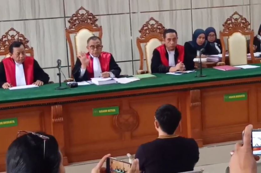 Youtuber Resbob Diadili di PN Bandung, Terancam 4 Tahun Penjara Didakwa Hina Suku Sunda