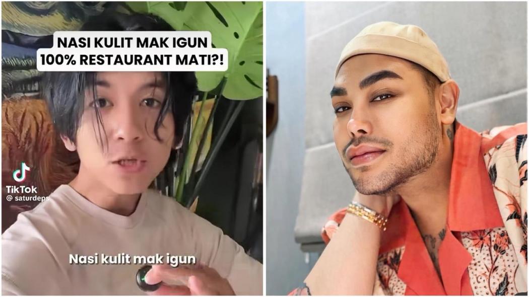 Restoran Nasi Kulit Mak Igun Dituduh Sepi, Ivan Gunawan Angkat Bicara!