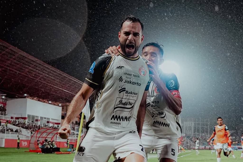 Hasil Malut United vs Persija Jakarta: Menang 3-2, Macan Kemayoran Tempel Persib di Puncak Super League