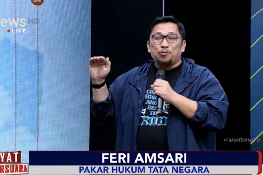 Revisi UU KPK Bikin Indeks Persepsi Korupsi Turun, Feri Amsari: Kerja Jokowi Tak Maksimal