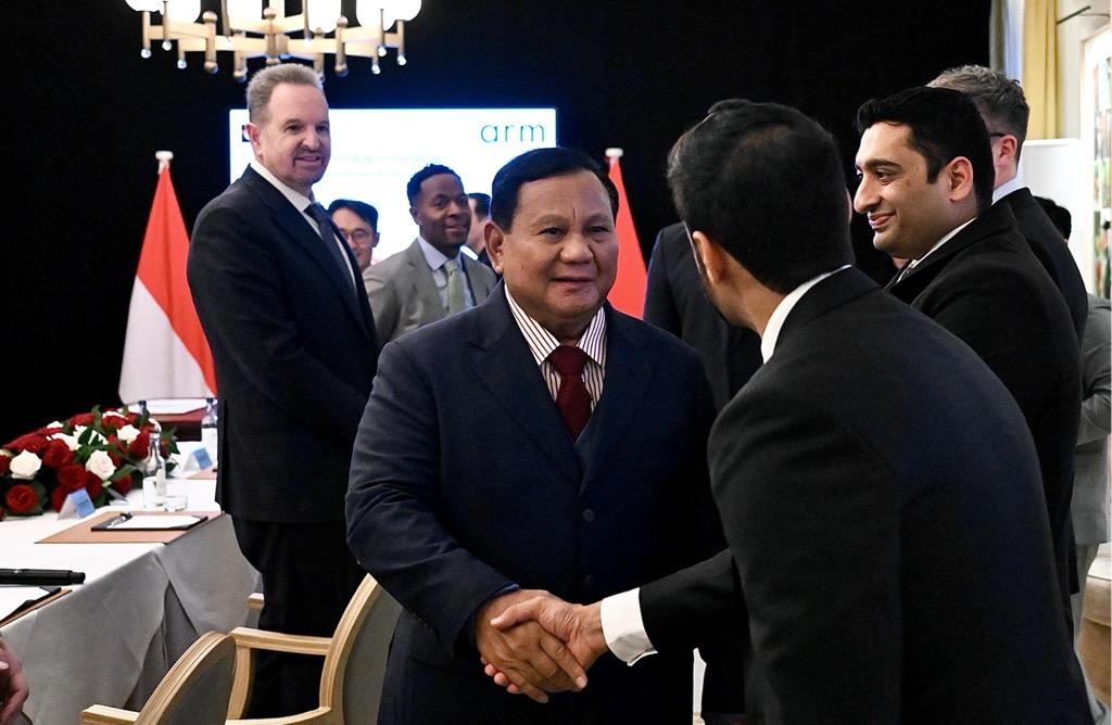 Usai AS, Prabowo Lanjutkan Kunjungan Kerja ke London 