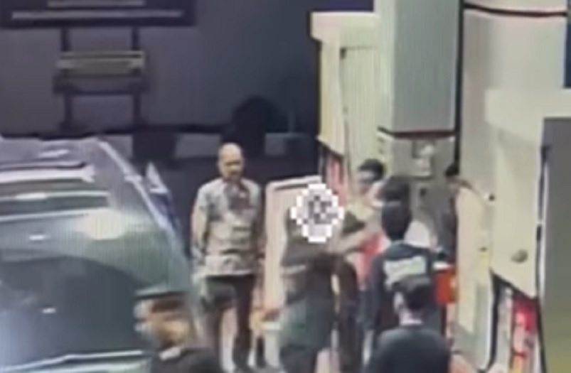 Viral Pria Ngaku Aparat Pukul Petugas SPBU di Cipinang Jaktim