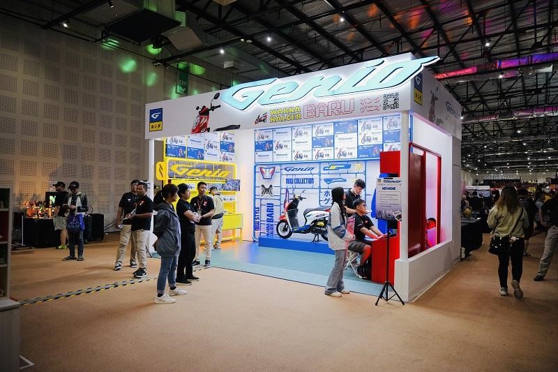 New Honda Genio Tampil di JTCF 2026, Dukung Kreativitas Anak Muda 