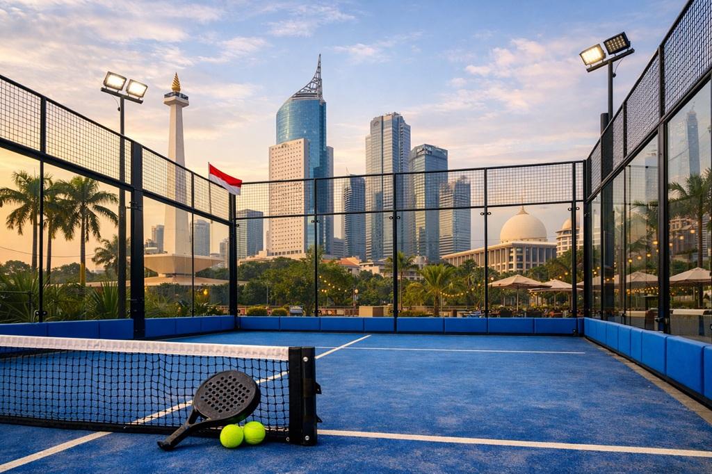 185 Lapangan Padel di Jakarta Tak Berizin, Satpol PP Siap Bongkar!