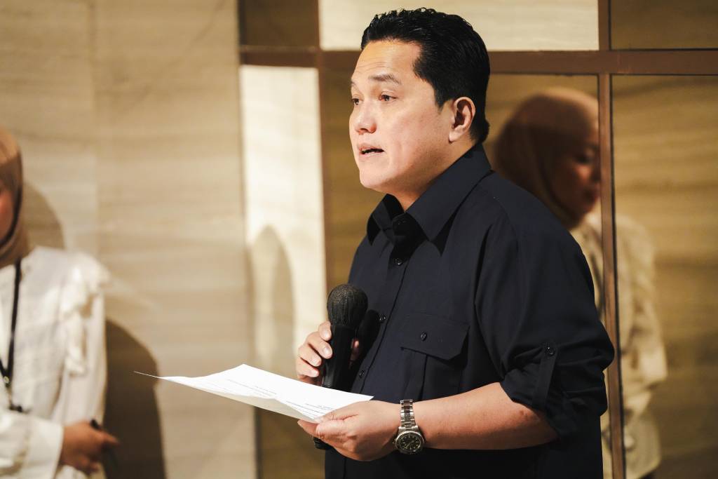Tak Ada Ampun! Erick Thohir Beri Sanksi Seumur Hidup bagi Pelaku Pelecehan Atlet