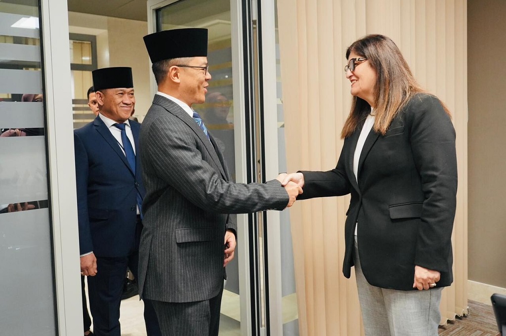 Palestina Bentuk Kantor Penghubung Board of Peace, RI Sambut Baik