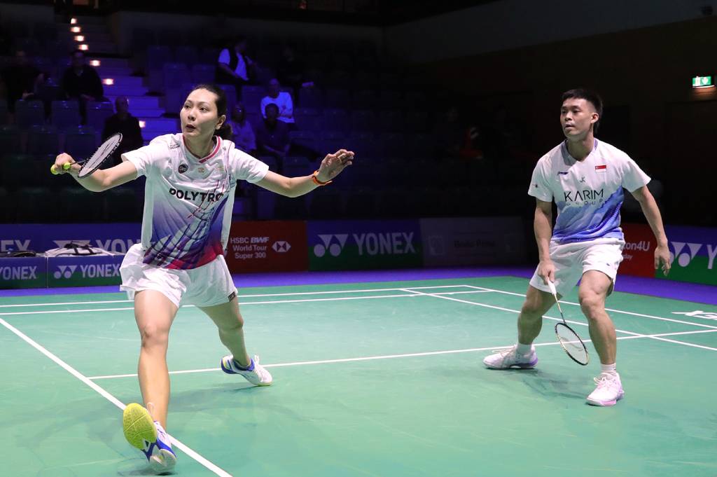 Gloria Soroti Emosi Terry Usai Tembus Semifinal German Open 2026