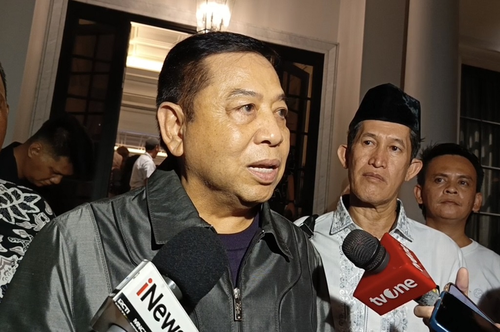 Setya Novanto Kenang Sosok Almarhum Alex Noerdin: Beliau Begitu Kuat