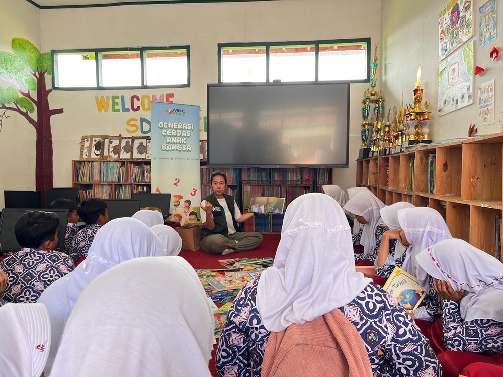 MNC Peduli Dorong SDN Cibilik Menuju Sekolah Adiwiyata Lewat Budaya Ramah Lingkungan
