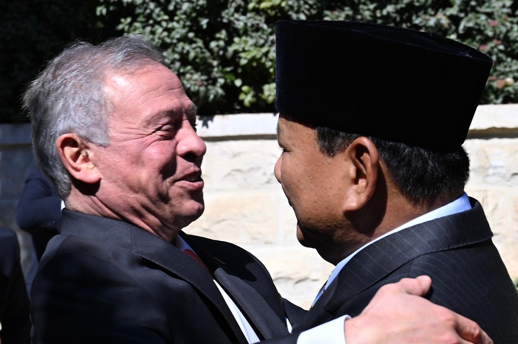 Raja Abdullah II Sebut Yordania Rumah Kedua Prabowo: Kita Punya Hubungan Persaudaraan