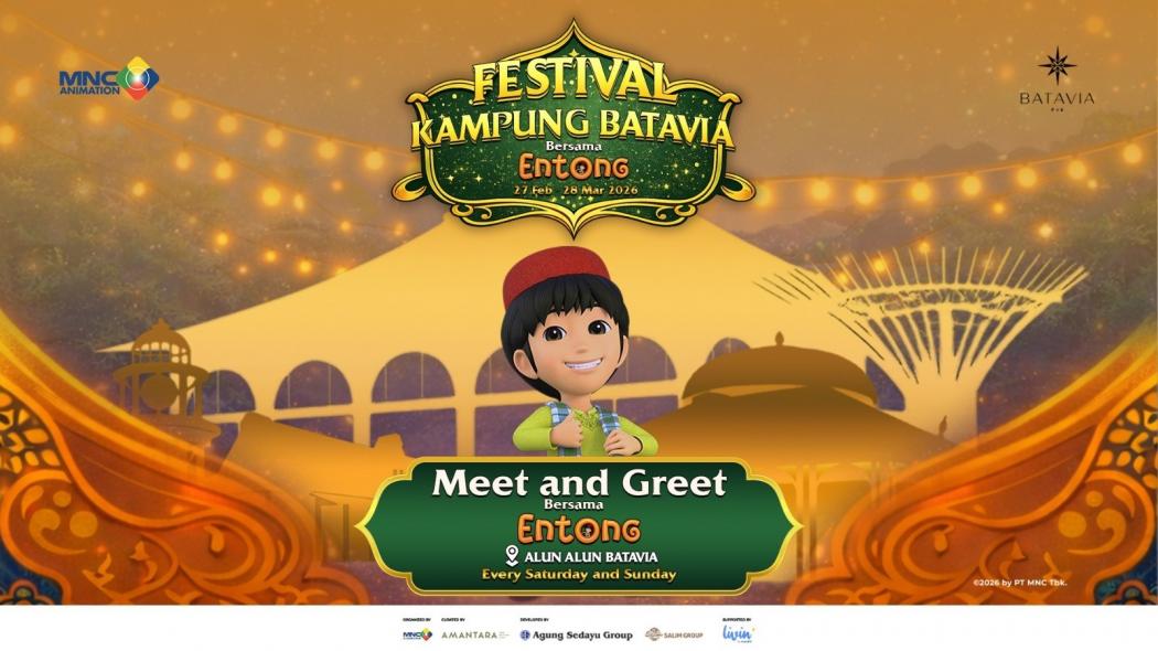 MNC Licensing Bersama Batavia PIK Bawa Keceriaan Ramadan dan Lebaran Bersama Karakter Animasi Entong