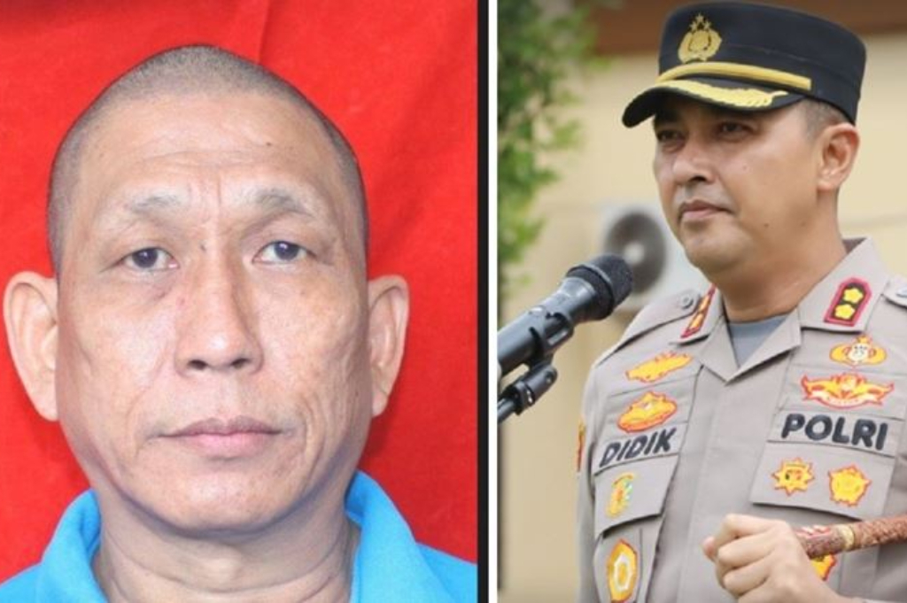 Ko Erwin Bandar Narkoba Pemasok Sabu ke Eks Kapolres Bima Kota Ditangkap!