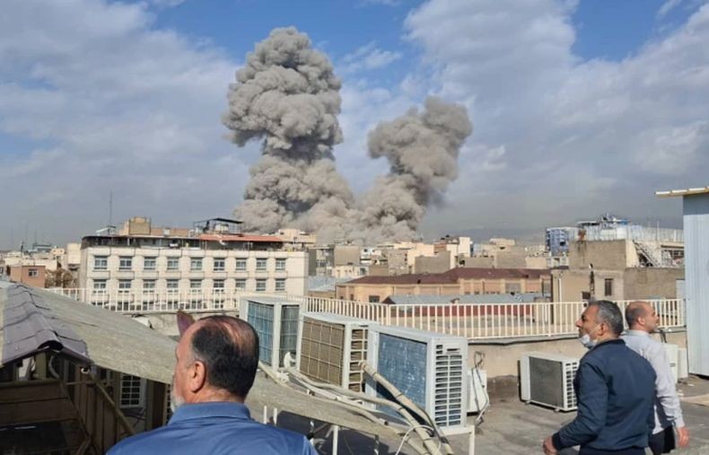 Korban Tewas Serangan AS-Israel ke Iran Tembus 1.000 Orang