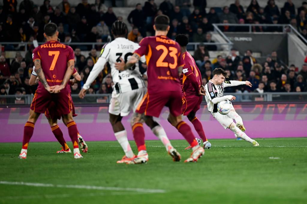 Hasil AS Roma vs Juventus: Sempat Tertinggal, Nyonya Tua Selamat dari Kekalahan