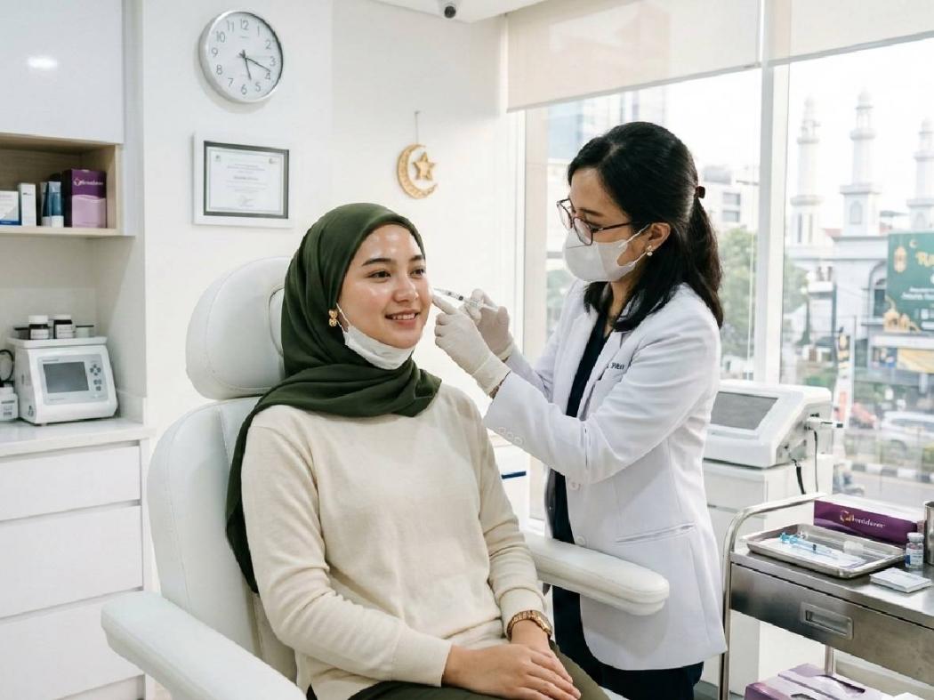 Kulit Kering saat Puasa Ramadhan? Dokter Sarankan Perawatan Skin Booster!