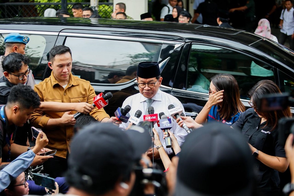 Pramono Anung Kenang Sosok Try Sutrisno: Indonesia Kehilangan Tokoh Bangsa