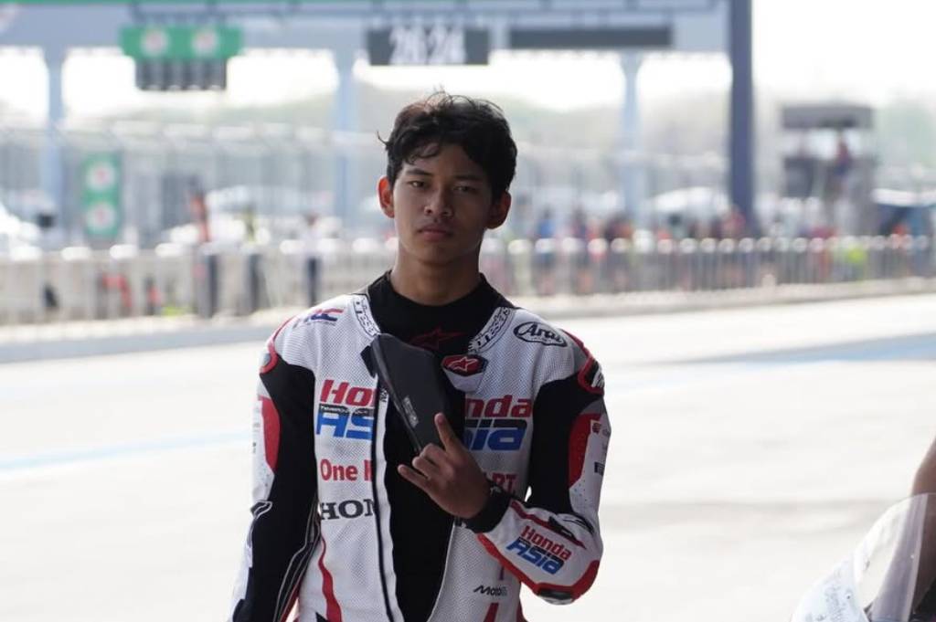 Media Jerman Sebut Veda Ega Pratama Rookie Tercepat Moto3 2026