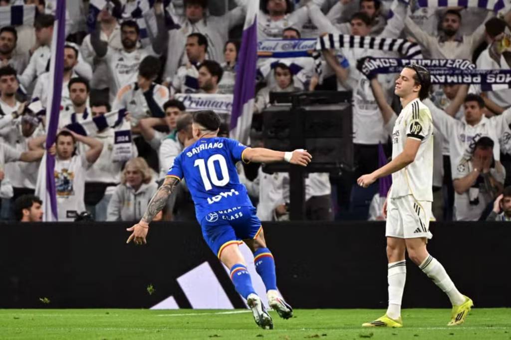 Hasil Liga Spanyol: Getafe Permalukan Real Madrid di Santiago Bernabeu