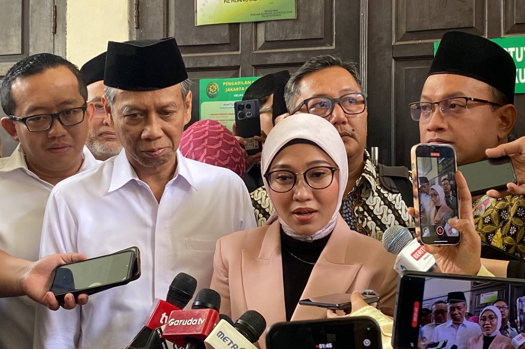 Sidang Praperadilan Eks Menag Yaqut, Petinggi PBNU hingga GP Ansor Hadir