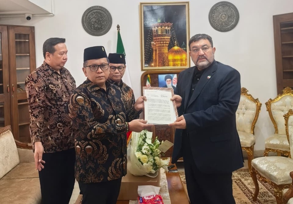Megawati Kirim Surat Duka atas Wafatnya Khamenei, Tegaskan Sikap Politik Luar Negeri Bebas Aktif