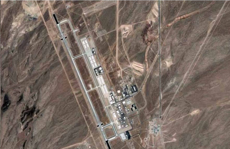  Gempa Misterius di Pangkalan Militer AS Area 52 Nevada Bersamaan dengan Perang Iran