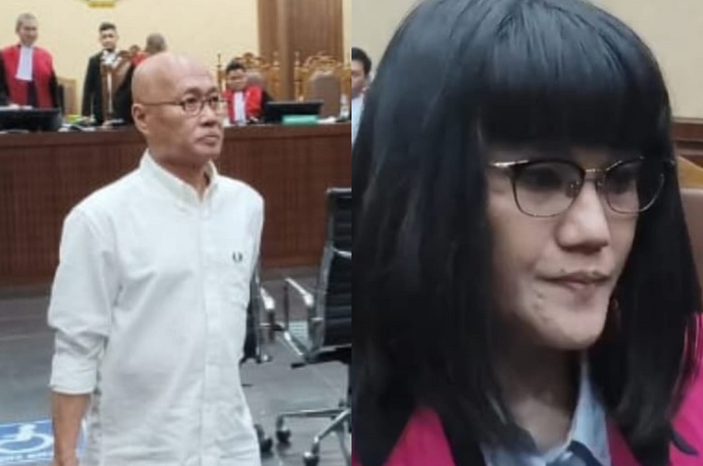 Marcella Santoso-Ary Bakri Melawan! Banding Vonis Kasus Suap Hakim CPO