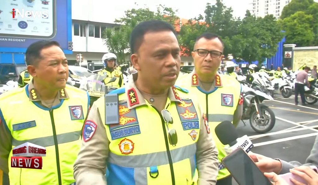 Operasi Ketupat 2026: Drone Canggih Korlantas Polri Bisa Pantau Pelanggaran Lalin dari Udara