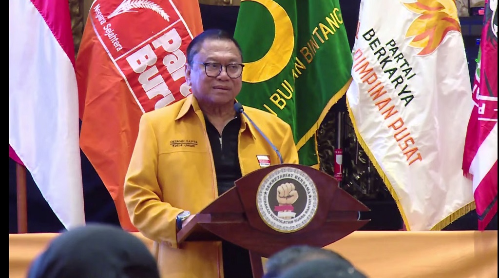 GKSR soal Ambang Batas Parlemen: Demokrasi Bukan Milik Partai Besar Saja